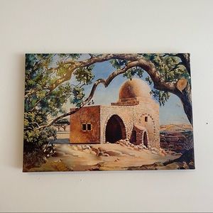 Tomb of Rachel Canvas Art Print
